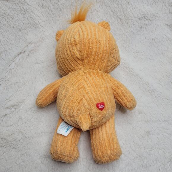VTG 2003 Care Bears Tender Heart Chenille Plush Bear 9" by TCFC, Play Along Ltd - Picture 3 of 12